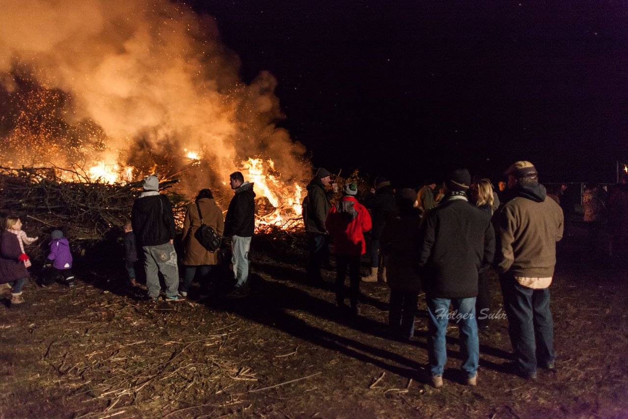 Bild 21 - Wiemersdorfer Osterfeuer